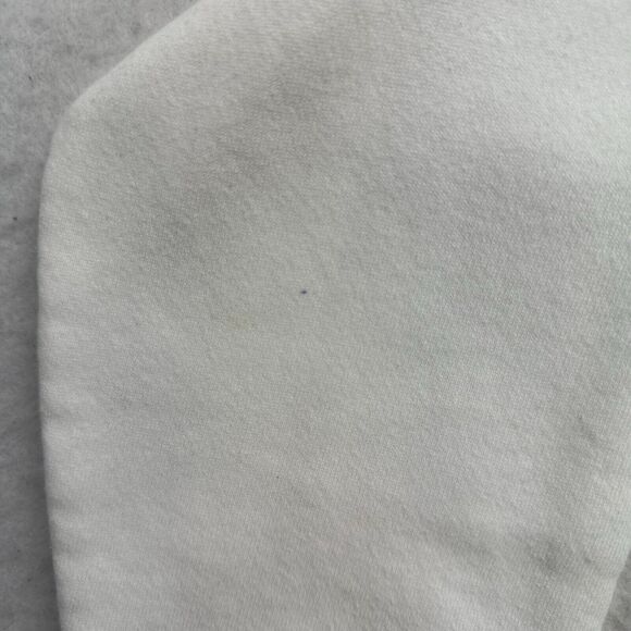 Vintage Christmas Sweatshirt Womens Large L White Gymnasts Beam on The Holidays - Picture 6 of 13